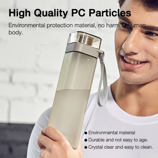 Gym Water Bottle for Students – Stylish, Durable & Leak-Proof Sports Cup for School or Fitness Use
