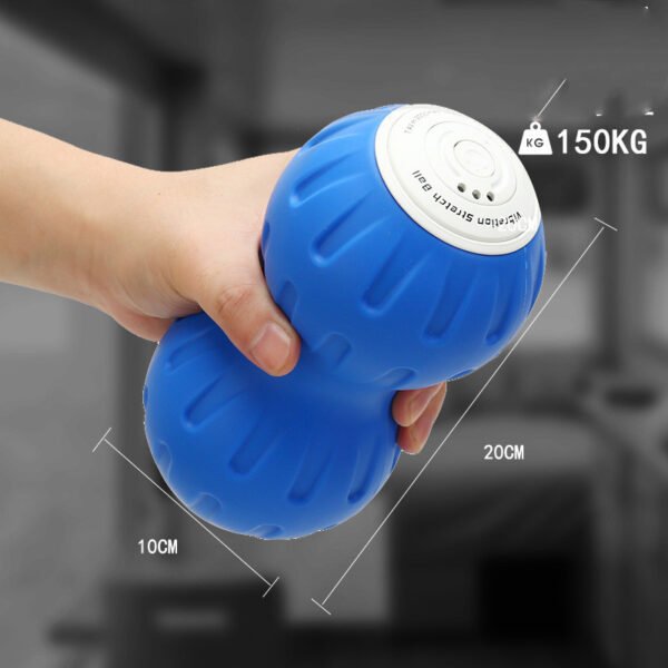 Vibrating Peanut Ball for Muscle Relief – Electric Massager for Home Gym & Yoga